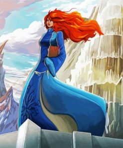 Stormlight Archive Shallan Davar Paint By Number