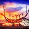 Sun Voyager Paint By Number