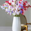 Sweetpea Vase Paint By Number