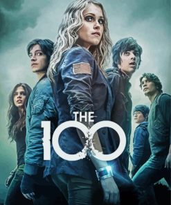 The 100 Serie Cast paint by numbers