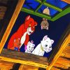 The Aristocats Disney Characters Paint By Number