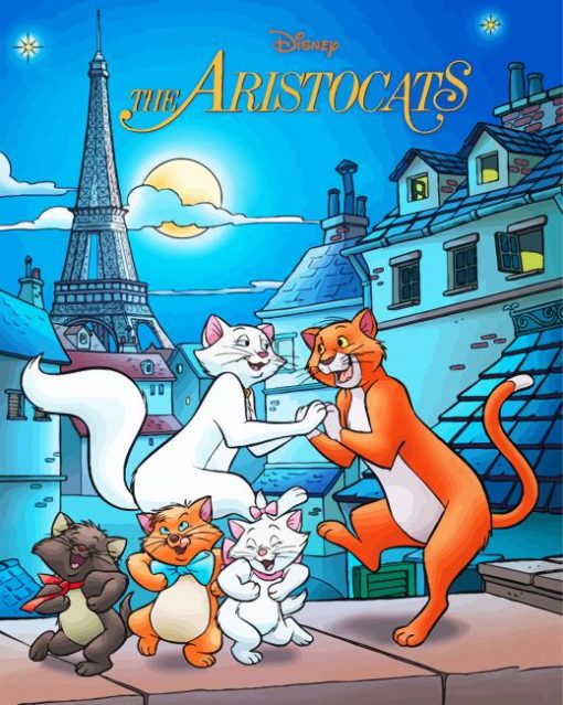 The Aristocats Disney Paint By Number