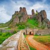 The Belogradchik Fortress Bulgaria paint by numbers