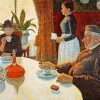 The Dining Room Signac Paint By Number