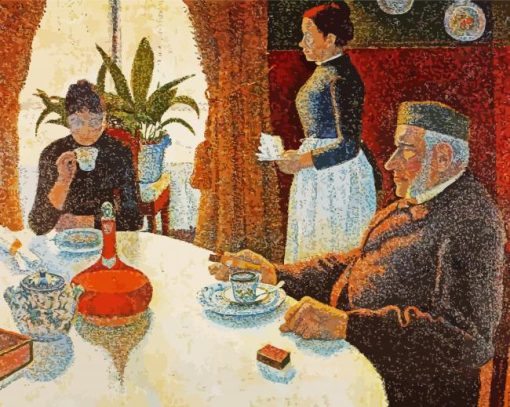The Dining Room Signac Paint By Number