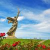 The Motherland Calls In Russia Paint By Number