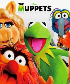 The Muppets Show paint by numbers