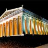 The Parthenon Nashville Paint By Number