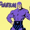 The Phantom Animation paint by numbers