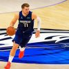 The Player Luka Doncic paint by numbers