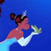 The Princess and The Frog paint by numbers