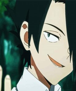 Ray The Promised Neverland Anime Character Paint By Number