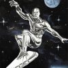 The Silver Surfer Art Paint By Number