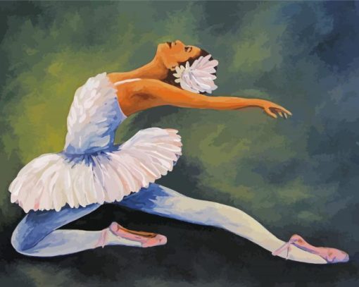 The Swan Dance Paint By Number
