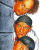 The Three Stooges Paint By Number