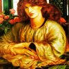 The Women s Window By Rossetti Paint By Number