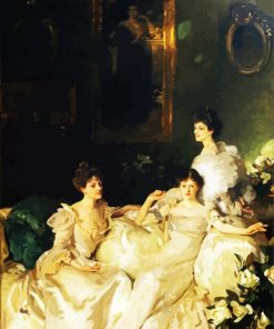 The Wyndham Sisters Paint By Number
