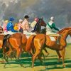 The Equestrians Art Paint By Number