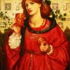 The Loving Cup By Rossetti Paint By Number