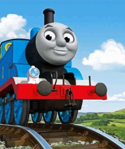 Thomas Railway paint by numbers