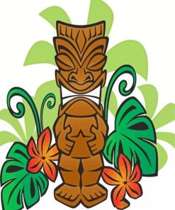 Tiki Paint By Number