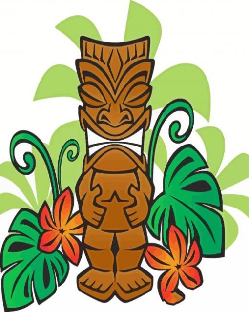 Tiki Paint By Number