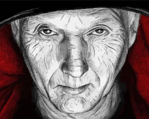 Tobin Bell Jigsaw Paint By Number