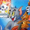 Tom And Jerry in Love paint by numbers
