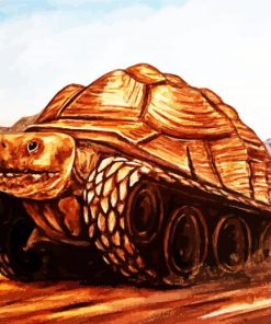 Tortoise Tank paint by numbers