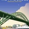 Tyne Bridge New Castle Poster Paint By Number