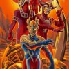Ultraman Sci Fi Movie Paint By Number