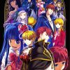 Umineko When They Cry paint by numbers