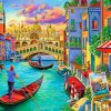 Venice Canal paint by numbers