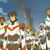 Voltron Legendary Defender paint by numbers