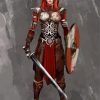 Warrior Shield Maiden Paint By Number