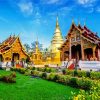 Wat Phra Singh Woramahawihan Thailand paint by numbers