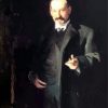 Wertheimer Portraits by Sargent paint by numbers