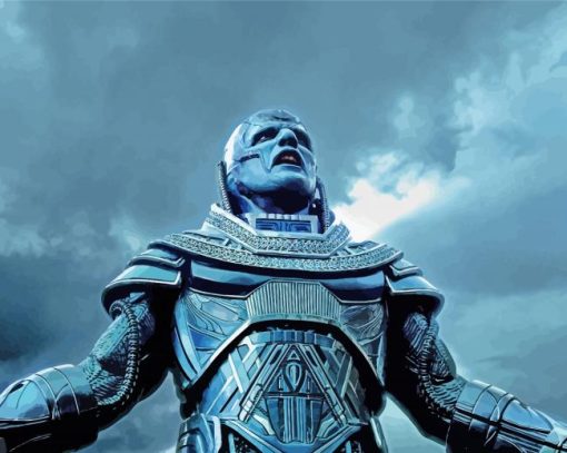X Men Apocalypse Movie Character Paint By Number