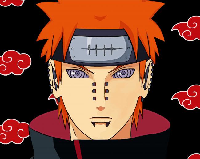 Naruto Anime NEW Paint By Numbers 