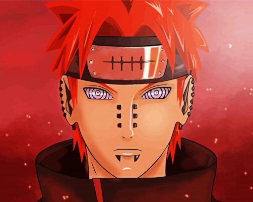 Yahiko Naruto Pain Paint By Number