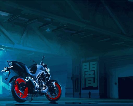 Yamaha Mt10 Paint By Number