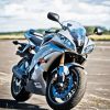 Yamaha R6 Motocycle Paint By Number