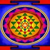 The Shri Yantra Art Paint By Number