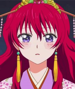 Yona Anime Girl Paint By Number