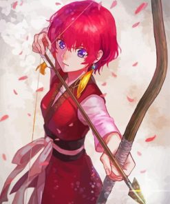 Yona Of The Dawn Anime Girl Paint By Number