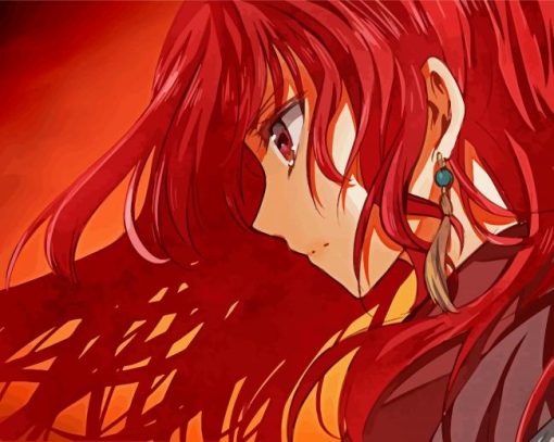 Yona The Anime Princess Paint By Number