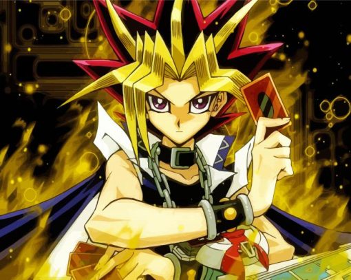 Yu Gi Oh With Cards Paint By Number