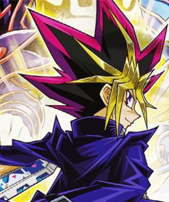 Yu Gi Oh Anime Paint By Number