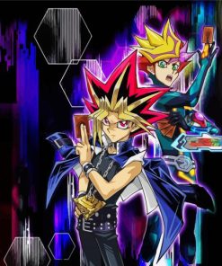 Yu Gi Oh Character Paint By Number