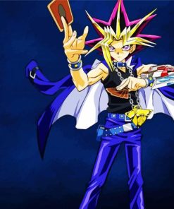 Yugi Moto Paint By Number